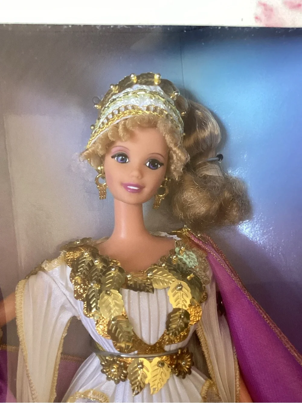 Grecian Goddess Barbie The Great Eras CollectionCollector Edition
